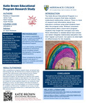Katie Brown Educational Program Research Study