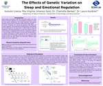 The Effects of Genetic Variation on Sleep and Emotional Regulation