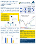 Modulation of Early Neural Responses to Emotional Stimuli Following Mild Traumatic Brain Injury